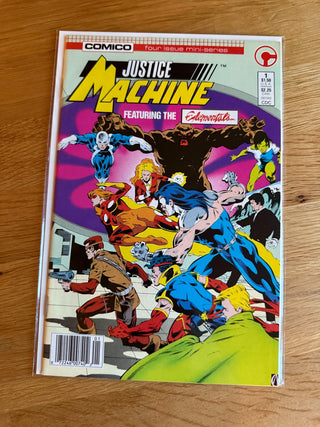 Comic Book: Justice Machine Issue 1|58377