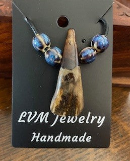 African Water Buffalo Tooth ~26 Necklace RCD|107722