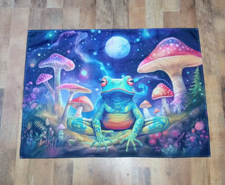 MW Mushroom & Frog Tapestry MTS|96939