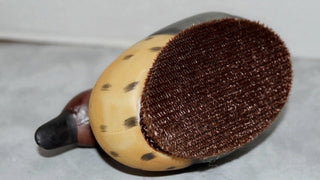 Vintage Jasco Ceramic Duck Clothing Lint remover Brush Bird Figurine #47 VV MTS|125549