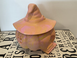 Hansel & Gretel's House Cement Jar Candle|109474