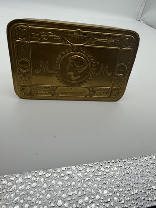 Vintage WWI-era Princess Mary box of brass #47 VV MTS