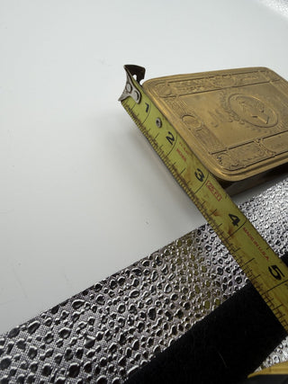 Vintage WWI-era Princess Mary box of brass #47 VV MTS