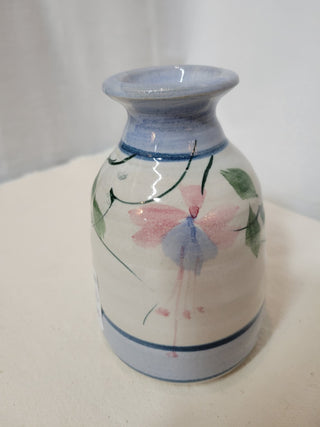 Artisan Studio Pottery Hand Painted Signed Vase RCD|82564