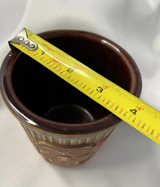 Vintage Harvey's Lake Tahoe Rum Bucket Tiki Mug Ceramic Barware Polynesian Casino #47 VV MTS|103397