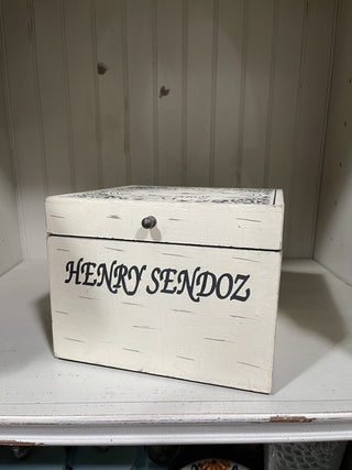 Wooden Nesting Clock Boxes set of 2 RCD