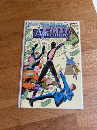 Comic Book First Adventures Issue 4