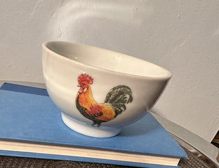 Bowl Chicken Gray-Green-Orange 1 piece MTS|128320