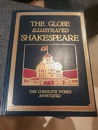 Book 1979 The Globe Illustrated Shakespeare. The Complete works Annotated