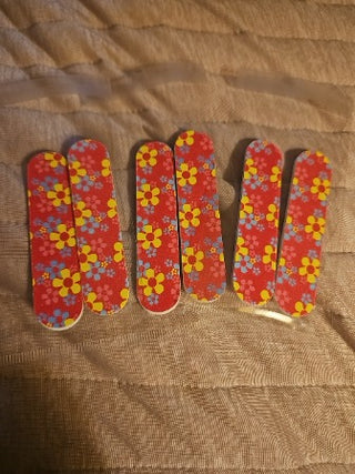 Double Pack Mini Finger NailFiles