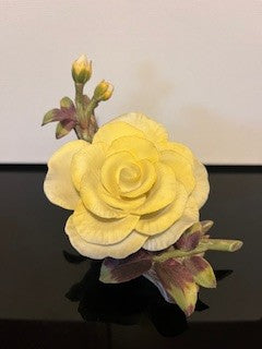 #2431 Porcelain Yellow Rose RSV