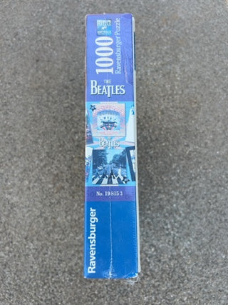 NEW  Ravensburger The Beatles: Albums 1967-1970 1000-Piece Jigsaw Puzzle (Series #2)