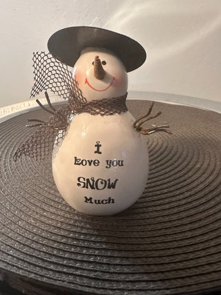 Snow Man Love MTS|87497