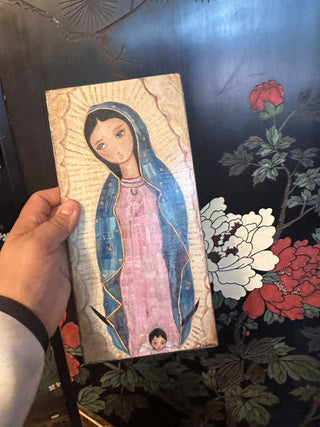 Our Lady of Guadalupe with Angel #63 VV MTS|133269