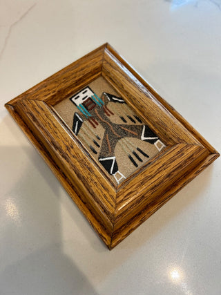 Vtg. Navajo Sand Painting|54662