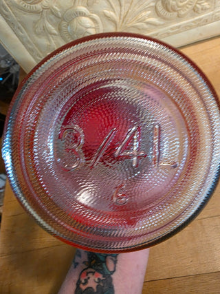 MTS Vintage Wheaton Fine Glassware Cannister|124289