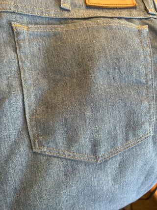 12F Vintage Wrangler 38x29 Dress Jeans MTS|77059