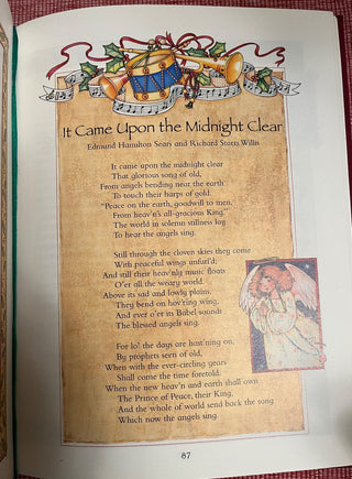 M ENGELBREIT CHRISTMAS TREASURY BOOK ITALY 1998|138938