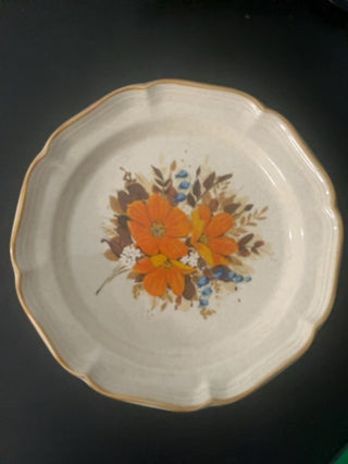 Mikasa Garden Club Flowerfest dinner plate