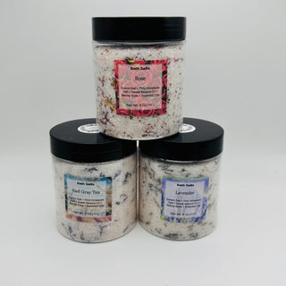 Bath Salts - Rose - 8 oz - RCD