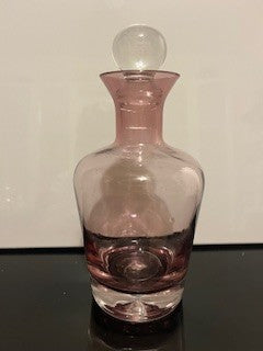 #1779 Amethyst Decanter RSV