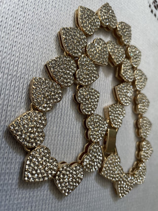 Connected Hearts Metal Necklace MTS|64038