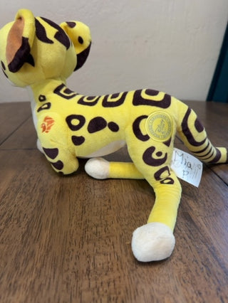 Disney Store Fuli The Cheetah Lion King Lion Guard Plush