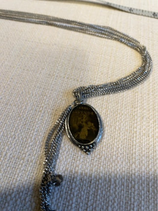 Chantal’s Gelinas handmade vintage style necklace