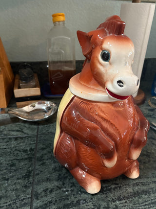 Burro Cookie Jar