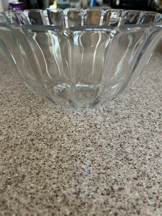 Home Beautiful Crystal glass bowl|95642