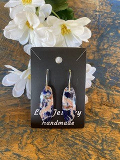 Natural Sodalite Earrings RCD|117269
