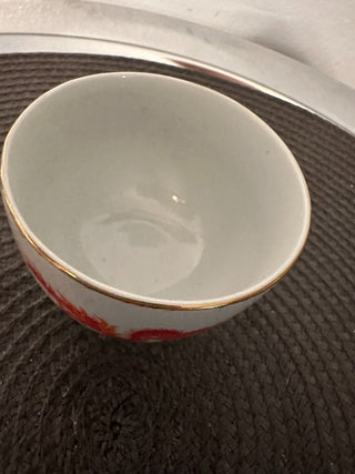 Oriental Single Cup, Red Dragon  MTS|91346