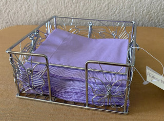 Design Ideas Wire Sculpture Napkin Holder - RSV|71385