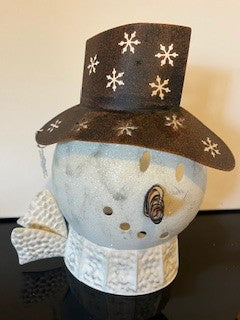 #2602 Snowman Tealight RSV|128187