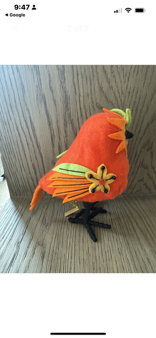 2021 HYDE&EEK Orange TRUMPET Bird_RSV|109861