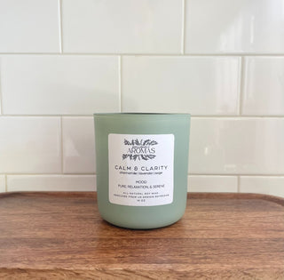 Calm & Clarity | Soy Candle | 14oz|90880