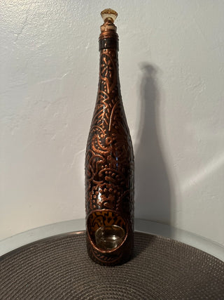 TeaLamp Bottle Crafted|58596