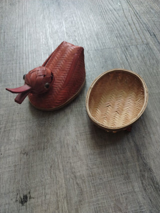 Wicker Duck Basket|63615