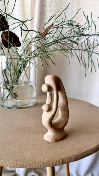 Soapstone Mother/Child