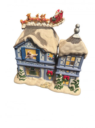 Partylite The Night Before Christmas Musical Tea Light House with music #62 VV MTS|138945