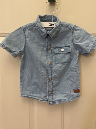 Koala Kids Chambray Shirt Size 2T - RSV|105950