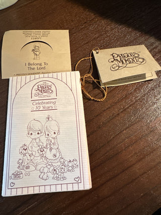 Precious Moments "I belong to the Lord". #SM. RCD|145839