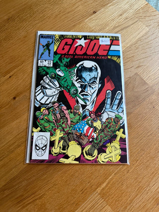 Comic Book: G.I. Joe Issue 22