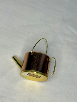 Mini Copper and Brass Watering Can RSV|102724