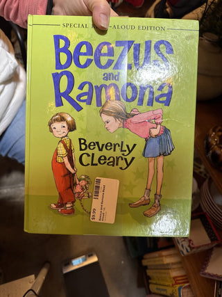 LL-Large Hard Cover Ramona the Brave - RCD