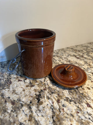 Vintage Stoneware Crock,  MTS|88487