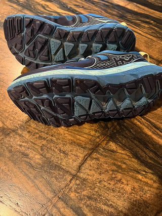 HOKA Stinson Blue Tennis Shoes Size 9 RSV