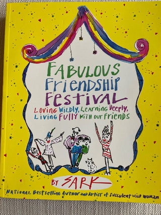 Fabulous friendship, festival book
