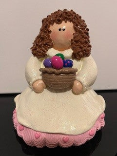 #2660 Holiday Magnet Doll  RSV|140111