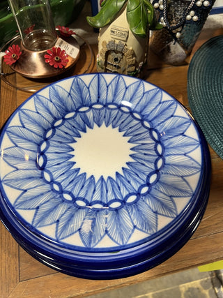 Plate made  in Italy - hand painted RCD